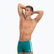 Men's arena Icons Swim Short Solid green boxer shorts 005050/600 4
