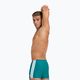 Men's arena Icons Swim Short Solid green boxer shorts 005050/600 5