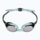 Children's swimming goggles arena Spider JR Mirror r silver/grey/black 2