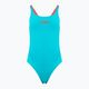 Women's one-piece swimsuit arena Team Swim Tech Solid blue 004763/840