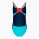 Women's one-piece swimsuit arena Team Swim Tech Solid blue 004763/840 2