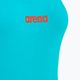 Women's one-piece swimsuit arena Team Swim Tech Solid blue 004763/840 3