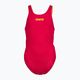 Children's one-piece swimsuit arena Team Swim Tech Solid red 004764/960 4