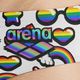 Men's arena Pom Brief Pride swim briefs 005463 6