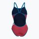 Women's one-piece swimsuit arena Icons Super Fly Back Solid astro red/blue cosmo 2