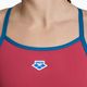 Women's one-piece swimsuit arena Icons Super Fly Back Solid astro red/blue cosmo 5