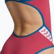 Women's one-piece swimsuit arena Icons Super Fly Back Solid astro red/blue cosmo 6