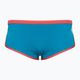 Men's arena Icons Swim Low Waist Short Solid blue cosmo/astro red swim boxers