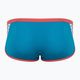 Men's arena Icons Swim Low Waist Short Solid blue cosmo/astro red swim boxers 2