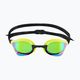 Arena swimming goggles Cobra Core Swipe Mirror emerald/cyber lime 2