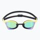 Arena swim goggles Cobra Ultra Swipe Mirror emerald/cyber lime 2