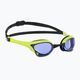 Arena Cobra Ultra Swim goggles royal blue/cyber lime