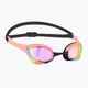 Arena swimming goggles Cobra Ultra Swipe Mirror violet/coral