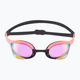 Arena swimming goggles Cobra Ultra Swipe Mirror violet/coral 2
