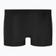 Arena Icons Swim Short Solid black/white swim boxers 2