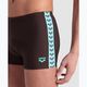 Arena Icons Swim Short Solid sepia/water boxer shorts 7