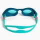 Women's swimming goggles arena The One Woman blue/blue cosmo/water 4