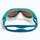 Arena The One Mirror blue/water/blue cosmo swim mask 3