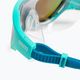 Arena The One Mirror blue/water/blue cosmo swim mask 7