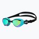 Arena swimming goggles Cobra Tri Swipe Mirror emerald/peacock