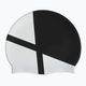 Arena Icons Team Stripe diamond / black / white swimming cap 2