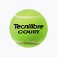Tecnifibre Court tennis balls 4 x 36 cans yellow 60COUR364N 2