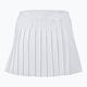 Tecnifibre children's tennis skirt 23LASK white 2