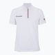 Men's tennis shirt Tecnifibre Polo white 22F3VE F3
