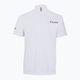 Men's tennis shirt Tecnifibre Polo white 22F3VE F3 2