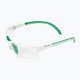 Tecnifibre squash goggles white/green 54SQGLWH21 5