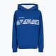 Children's tennis sweatshirt Tecnifibre Fleece Hoodie blue 21FLHO