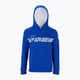 Children's tennis sweatshirt Tecnifibre Fleece Hoodie blue 21FLHO 6