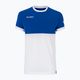 Men's tennis shirt Tecnifibre F1 Stretch blue and white 22F1ST