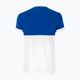Men's tennis shirt Tecnifibre F1 Stretch blue and white 22F1ST 2