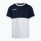 Tecnifibre Stretch white and blue children's tennis shirt 22F1ST F1
