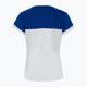 Tecnifibre Stretch white and blue children's tennis shirt 22LAF1 F1 2