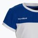 Tecnifibre Stretch white and blue children's tennis shirt 22LAF1 F1 3