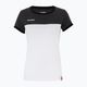 Women's tennis shirt Tecnifibre Stretch white and black 22LAF1 F1