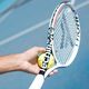 Tennis racket Tecnifibre T-Fight RS 300 UNC white and black 14FI300R12 9