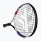 Children's tennis racket Tecnifibre T-Fight Team JR 25 white and black 14FIGHT025 2