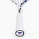 Tecnifibre Carboflex 130 X-Top squash racket white 12CAR130XT 5