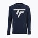 Tecnifibre men's tennis sweatshirt navy blue 21FLESWEA