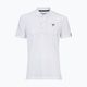 Men's tennis shirt Tecnifibre Polo Pique white 25POlOPIQ