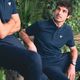 Men's tennis shirt Tecnifibre Polo Pique navy blue 25POPIQ224 5
