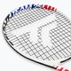 Children's tennis racket T-Fight Team 25 white 5