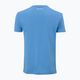 Men's tennis shirt Tecnifibre Team Cotton Tee azur 3