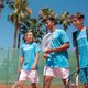 Men's tennis shirt Tecnifibre Team Cotton Tee azur 4
