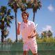 Men's tennis polo shirt Tecnifibre Team Mesh white 22MEPOWH34 6