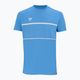 Men's tennis shirt Tecnifibre Team Tech Tee blue 22TETEAZ35 2