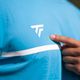 Men's tennis shirt Tecnifibre Team Tech Tee blue 22TETEAZ35 7